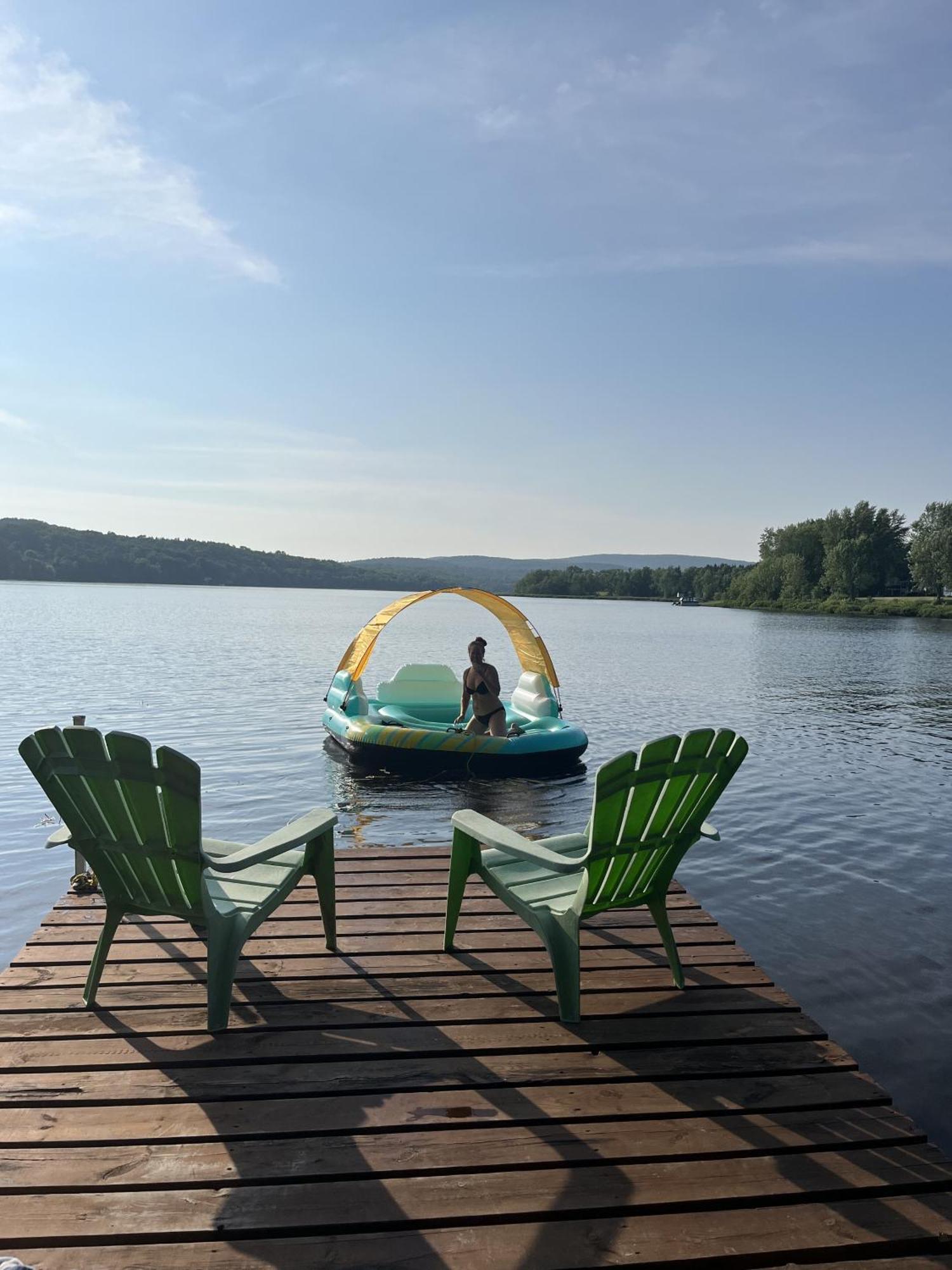 Lac-Saint-Paul Auberge De Ferme-Neuve מראה חיצוני תמונה