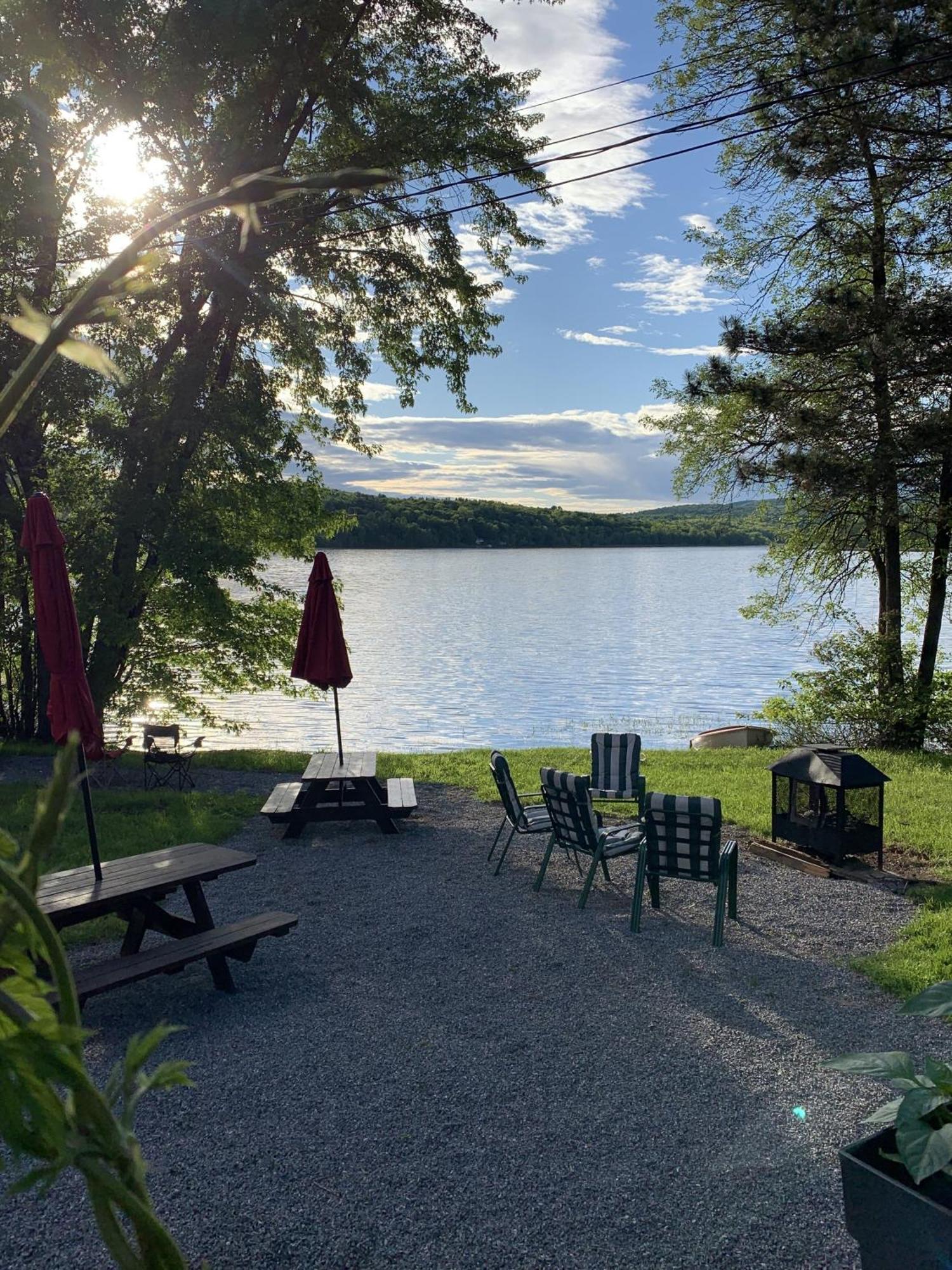 Lac-Saint-Paul Auberge De Ferme-Neuve מראה חיצוני תמונה